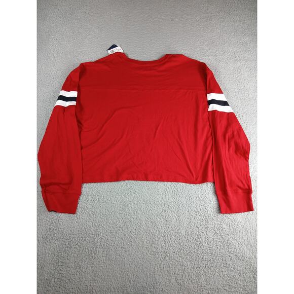 St. Louis Cardinals Sweatshirt Women XL Red Campus Lifestyle Cotton Crewneck NWT - Picture 7 of 9